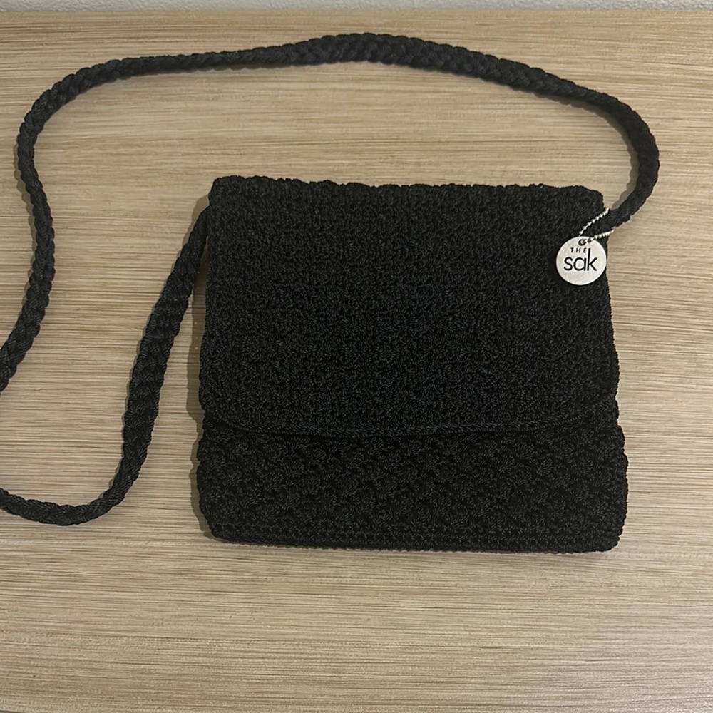 The Sak Crossbody Bag Black